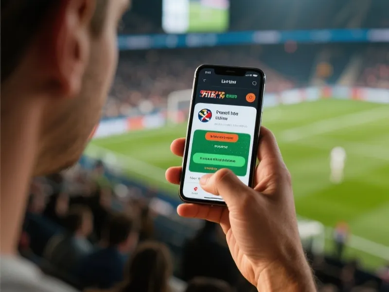 手机端滚球投注体验