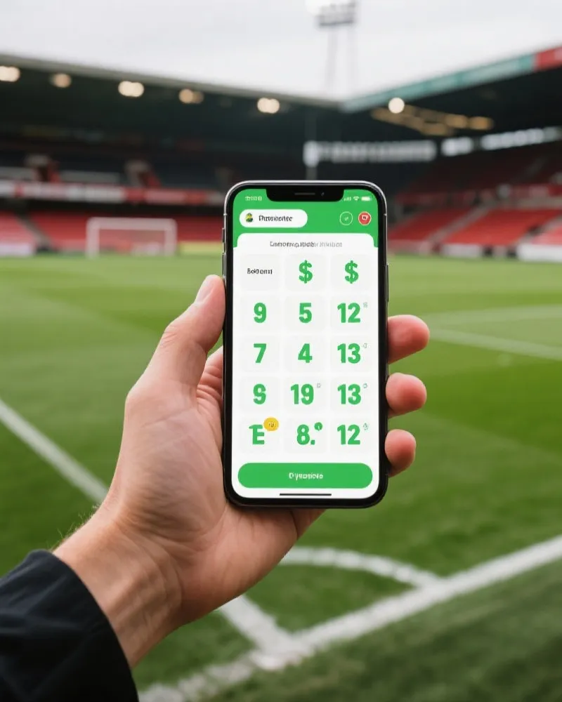 Mobile Sports Betting Experience